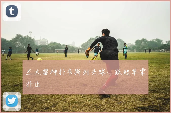 王大雷神扑韦斯利头球，跃起单掌扑出
